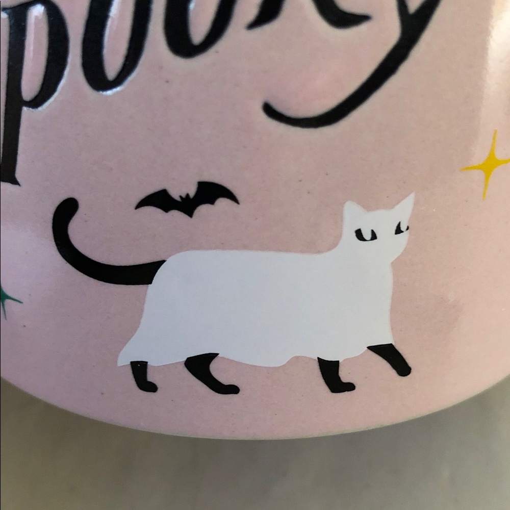 SUNDAY MORNING CERAMICS 'Purrrrfectly Spooky' Mug and Reusable Tote Set - Picture 8 of 13